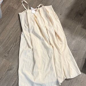 H&M Light Beige Sleeveless Top